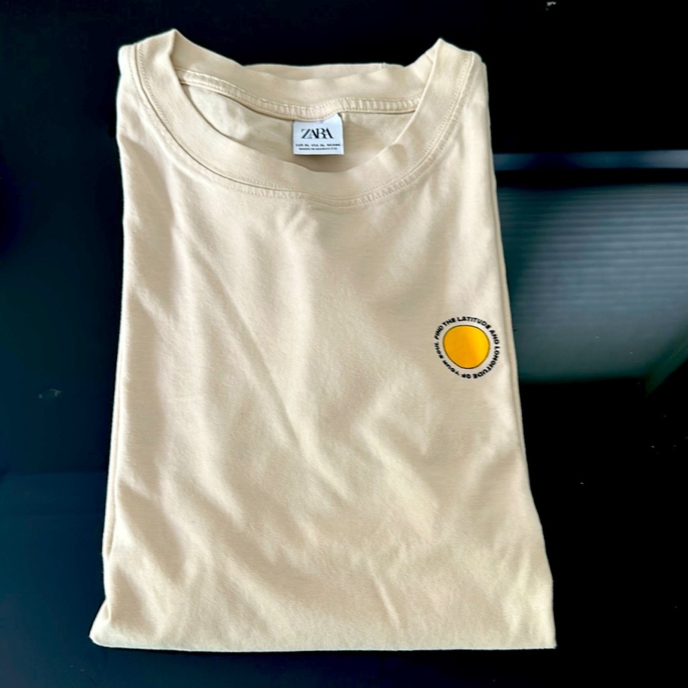 Zara graphic Tee
